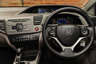 2012 Honda Civic 9th Gen Ser II VTi-L Crystal Black 5 Speed Sports Automatic Sedan
