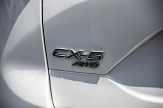 2017 Mazda CX-5 KF4WLA GT SKYACTIV-Drive i-ACTIV AWD White 6 Speed Sports Automatic Wagon