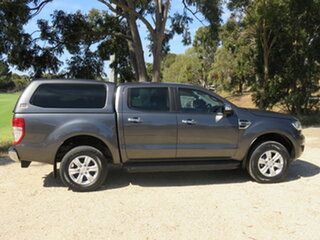2018 Ford Ranger PX MkIII 2019.00MY XLT Grey 10 Speed Sports Automatic Utility