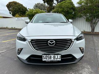 2015 Mazda CX-3 DK2W7A sTouring SKYACTIV-Drive Silver 6 Speed Sports Automatic Wagon