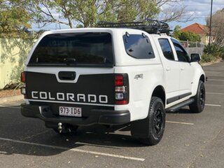 2017 Holden Colorado RG MY17 LS Pickup Crew Cab White 6 Speed Sports Automatic Utility
