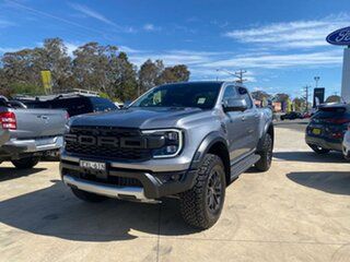2023 Ford Ranger Raptor Silver Sports Automatic Double Cab Pick Up