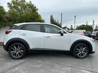 2015 Mazda CX-3 DK2W7A sTouring SKYACTIV-Drive Silver 6 Speed Sports Automatic Wagon.