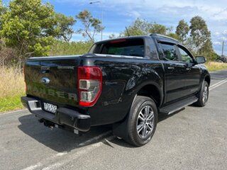 2021 Ford Ranger PX MkIII 2021.25MY Wildtrak Black 10 Speed Sports Automatic Double Cab Pick Up