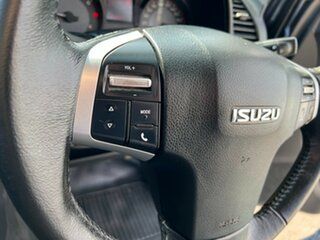 2016 Isuzu D-MAX MY15.5 SX Crew Cab Grey 5 Speed Manual Utility