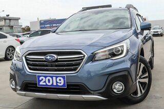 2019 Subaru Outback B6A MY19 2.5i CVT AWD Premium Blue 7 Speed Constant Variable Wagon.