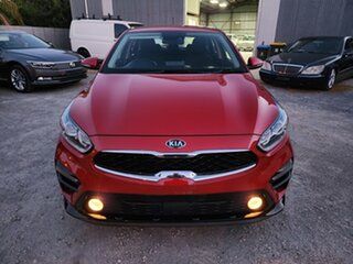 2021 Kia Cerato BD MY21 S Safety Pack Red 6 Speed Automatic Hatchback