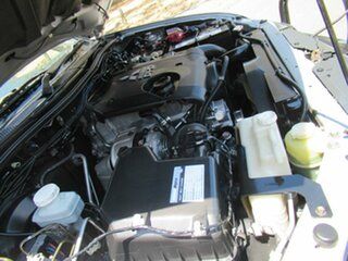 2015 Mitsubishi Triton MN MY15 GLX Double Cab Silver 4 Speed Sports Automatic Utility