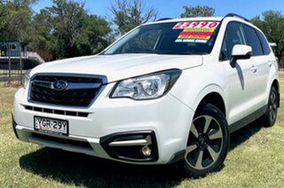 2016 Subaru Forester S4 MY16 2.5i-S CVT AWD White 6 Speed Constant Variable Wagon.