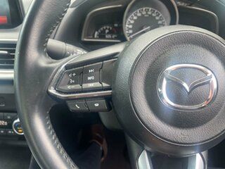 2018 Mazda 3 BN5238 SP25 SKYACTIV-Drive Blue 6 Speed Sports Automatic Sedan