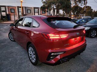 2021 Kia Cerato BD MY21 S Safety Pack Red 6 Speed Automatic Hatchback.