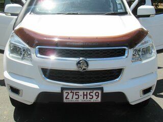 2014 Holden Colorado RG MY14 LT Crew Cab White 6 Speed Sports Automatic Utility