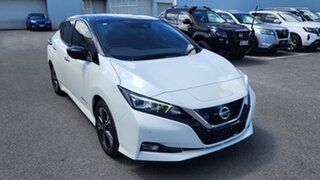 2022 Nissan Leaf ZE1 White 1 Speed Reduction Gear Hatchback