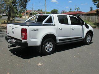 2014 Holden Colorado RG MY14 LT Crew Cab White 6 Speed Sports Automatic Utility.
