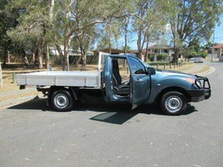 2013 Mazda BT-50 UP0YD1 XT 4x2 Blue 6 Speed Manual Cab Chassis