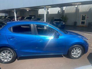 2014 Mazda 2 DJ2HAA Maxx SKYACTIV-Drive Blue 6 Speed Sports Automatic Hatchback