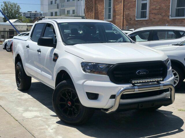 Used Ford Ranger PX MkIII 2020.75MY XL Chermside, 2020 Ford Ranger PX MkIII 2020.75MY XL White 6 Speed Sports Automatic Double Cab Pick Up