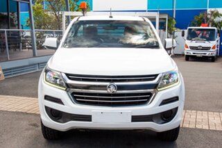 2016 Holden Colorado RG MY17 LS 4x2 White 6 speed Automatic Cab Chassis