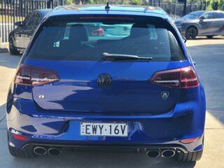 2017 Volkswagen Golf R Blue Sports Automatic Dual Clutch Hatchback