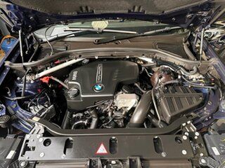 2014 BMW X3 F25 LCI MY0414 xDrive28i Steptronic Blue 8 Speed Sports Automatic Wagon