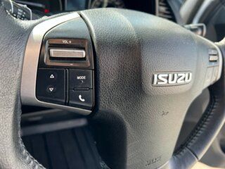 2014 Isuzu D-MAX TF MY15 LS-U HI-Ride (4x4) White 5 Speed Manual Space Cab Utility