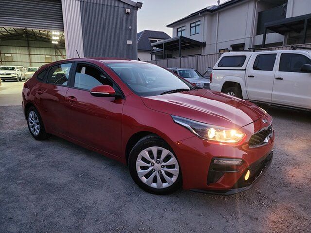 Used Kia Cerato BD MY21 S Safety Pack Allenby Gardens, 2021 Kia Cerato BD MY21 S Safety Pack Red 6 Speed Automatic Hatchback