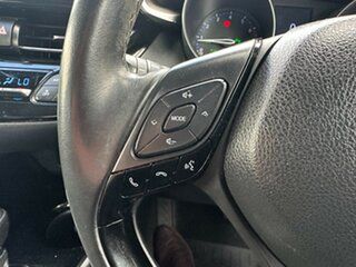2017 Toyota C-HR NGX50R Koba S-CVT AWD Crystal Pearl & Black Roof 7 Speed Constant Variable Wagon