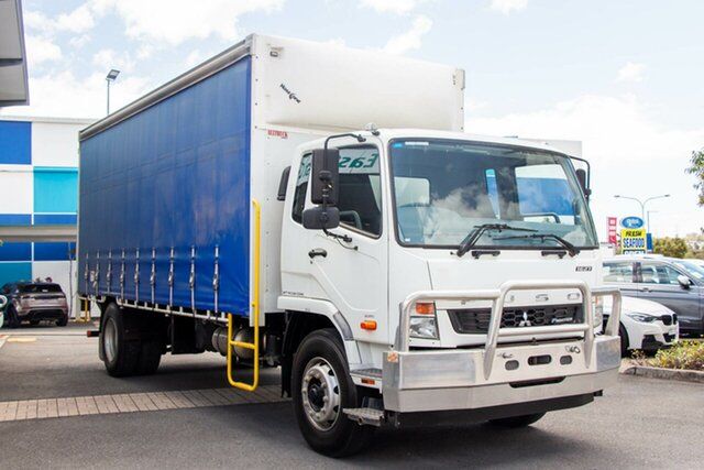 Used Fuso Fighter 1627 Robina, 2015 Fuso Fighter 1627 White Automatic Cab Chassis