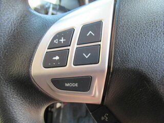 2015 Mitsubishi Triton MN MY15 GLX Double Cab Silver 4 Speed Sports Automatic Utility
