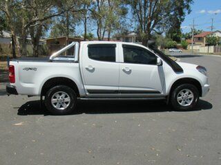 2014 Holden Colorado RG MY14 LT Crew Cab White 6 Speed Sports Automatic Utility.