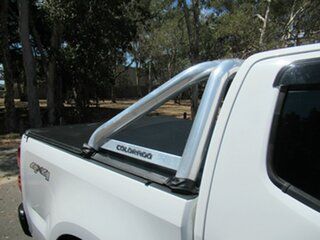 2014 Holden Colorado RG MY14 LT Crew Cab White 6 Speed Sports Automatic Utility