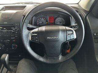 2016 Isuzu D-MAX MY15 SX Crew Cab 4x2 High Ride White 5 Speed Sports Automatic Utility
