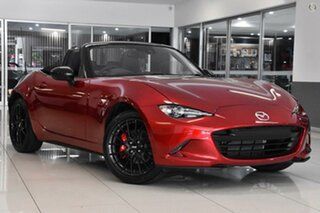 2023 Mazda MX-5 ND G20 GT SKYACTIV-MT RS Red 6 Speed Manual Roadster