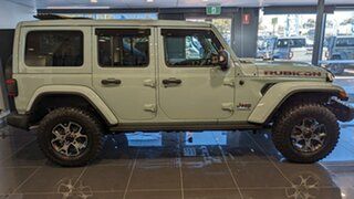 2023 Jeep Wrangler JL MY23 Unlimited Rubicon Grey 8 Speed Automatic Hardtop