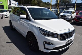 2018 Kia Carnival YP MY18 SI White 6 Speed Sports Automatic Wagon