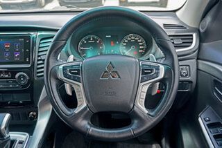 2016 Mitsubishi Pajero Sport QE MY17 GLX Silver 8 Speed Sports Automatic Wagon