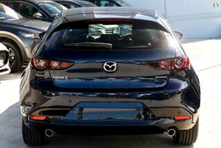 2023 Mazda 3 BP2HLA G25 SKYACTIV-Drive GT Blue 6 Speed Sports Automatic Hatchback.