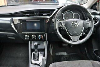 2015 Toyota Corolla ZRE182R Ascent Red 7 Speed CVT Auto Sequential Hatchback
