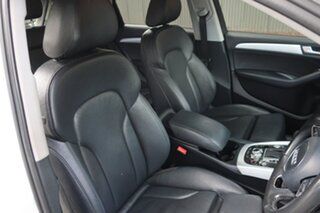 2015 Audi Q5 8R MY16 TDI S Tronic Quattro White 7 Speed Sports Automatic Dual Clutch Wagon
