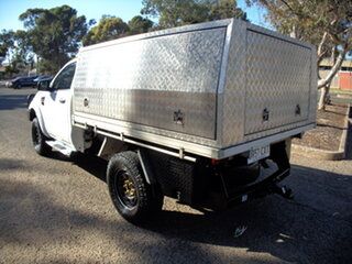 2013 Ford Ranger PX XL White 6 Speed Manual Cab Chassis