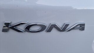 2020 Hyundai Kona OS.3 MY20 Active 2WD Chalk White 6 Speed Sports Automatic Wagon