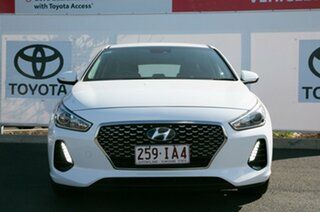 2019 Hyundai i30 PD2 MY20 Active D-CT White 7 Speed Sports Automatic Dual Clutch Hatchback