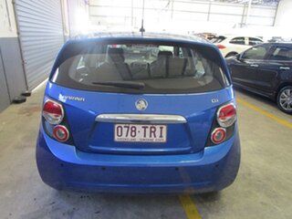 2014 Holden Barina TM MY14 CD Blue 6 Speed Automatic Hatchback