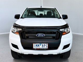 2018 Ford Ranger PX MkII XL Hi-Rider White 6 Speed Sports Automatic Utility.