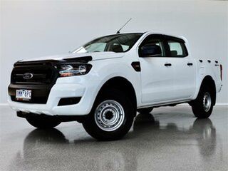 2018 Ford Ranger PX MkII XL Hi-Rider White 6 Speed Sports Automatic Utility.