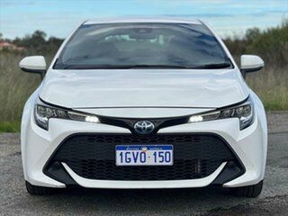 2019 Toyota Corolla ZWE211R Ascent Sport E-CVT Hybrid Glacier White 10 Speed Constant Variable