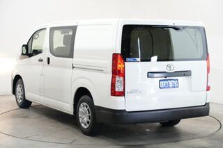 2022 Toyota HiAce GDH300R Crewvan LWB White 6 Speed Sports Automatic Van Wagon.