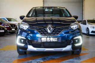 2019 Renault Captur J87 Intens EDC Blue 6 Speed Sports Automatic Dual Clutch Hatchback.