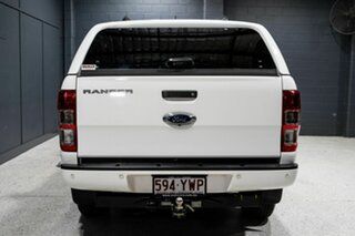 2019 Ford Ranger PX MkIII MY19 XL 2.2 Hi-Rider (4x2) White 6 Speed Automatic Double Cab Chassis