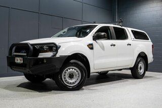 2019 Ford Ranger PX MkIII MY19 XL 2.2 Hi-Rider (4x2) White 6 Speed Automatic Double Cab Chassis.
